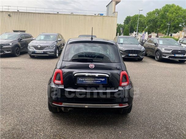 Fiat 500 1.2 8V Lounge 51 kW image number 4