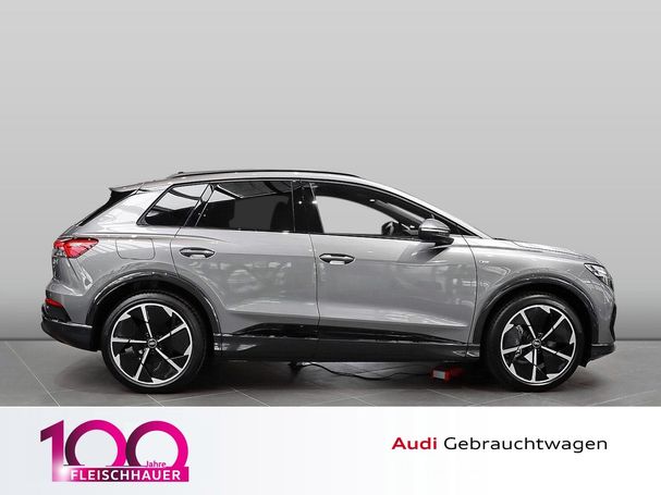 Audi Q4 40 e-tron S-line 150 kW image number 3