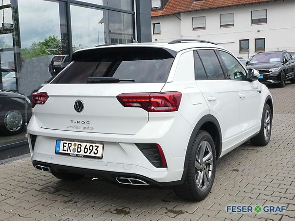 Volkswagen T-Roc 1.5 TSI R-Line DSG 110 kW image number 3