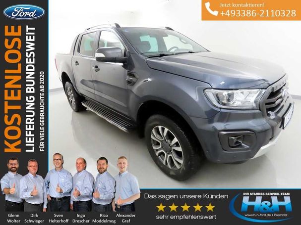 Ford Ranger 2.0 Wildtrak 4x4 156 kW image number 3