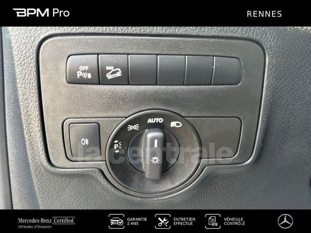 Mercedes-Benz Vito 119 CDi long SELECT 140 kW image number 9