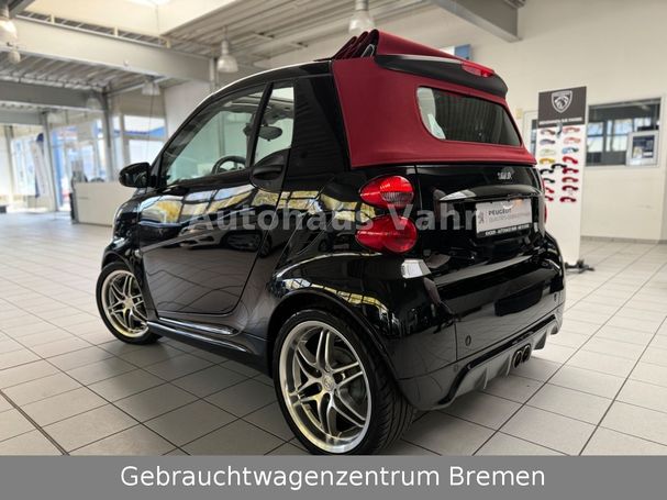 Smart ForTwo cabrio 75 kW image number 13