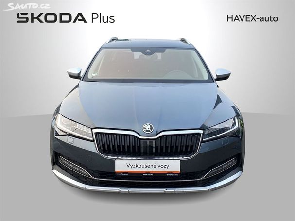 Skoda Superb Scout 2.0 TDI 4x4 DSG 147 kW image number 2