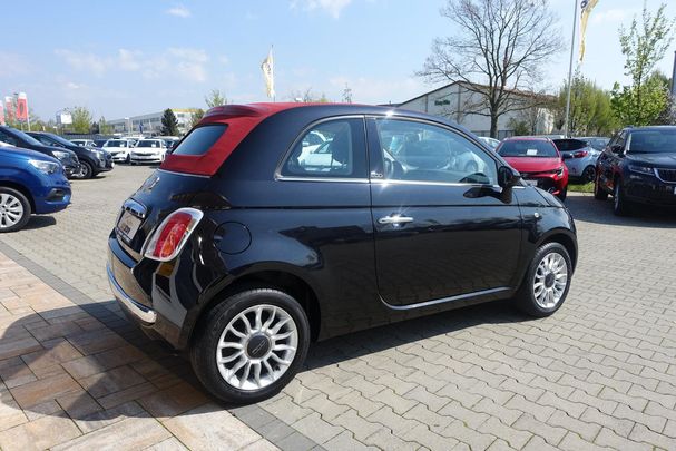 Fiat 500C 1.2 Lounge 51 kW image number 3