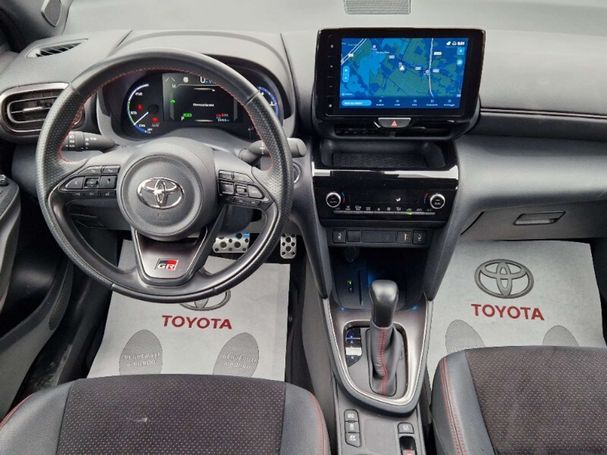 Toyota Yaris Cross 1.5 Hybrid GR SPORT CVT 85 kW image number 10