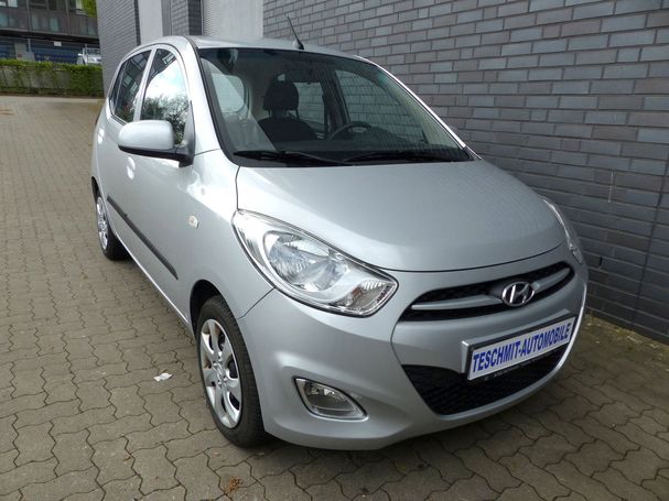 Hyundai i10 1.2 Style 63 kW image number 8