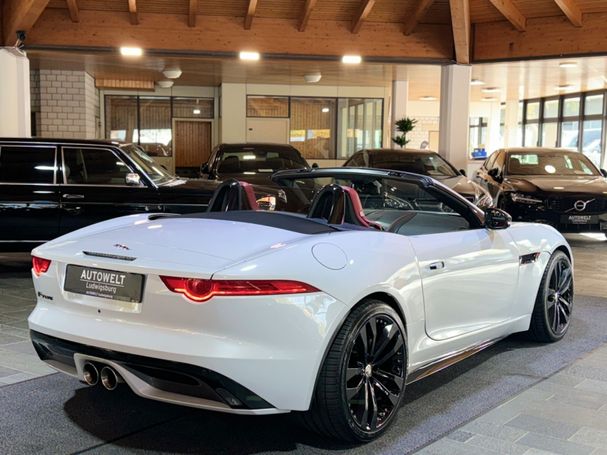 Jaguar F-Type Cabriolet AWD S 280 kW image number 4