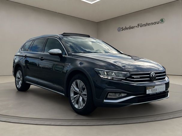 Volkswagen Passat Alltrack 2.0 TDI DSG 4Motion 147 kW image number 8