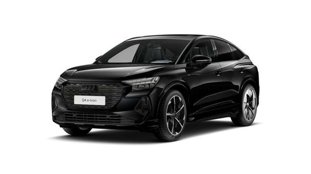 Audi Q4 45 e-tron S-line 210 kW image number 1