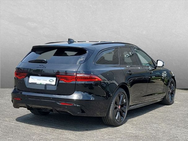 Jaguar XF Sportbrake D200 R-Dynamic Black 150 kW image number 2