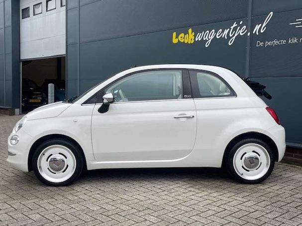 Fiat 500C 0.9 TwinAir Anniversario 59 kW image number 8