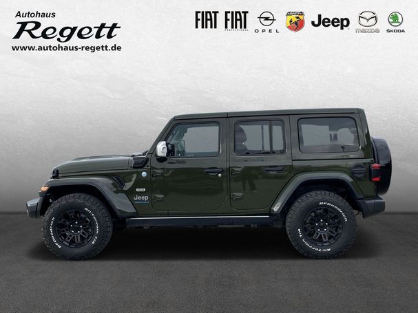 Jeep Wrangler 4xe PHEV 280 kW image number 3