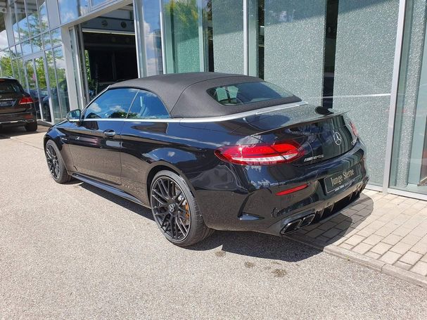 Mercedes-Benz C 63 AMG S Cabrio 375 kW image number 6