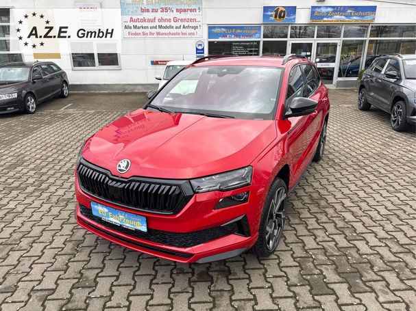 Skoda Karoq 1.5 TSI DSG Sportline 110 kW image number 1