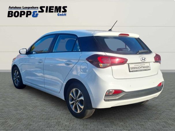 Hyundai i20 1.0 T-GDI DCT 74 kW image number 4