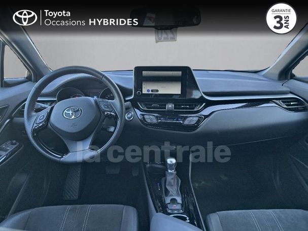 Toyota C-HR 1.8 Hybrid 90 kW image number 8