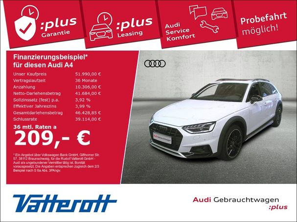 Audi A4 Allroad 45 TFSI quattro 195 kW image number 4