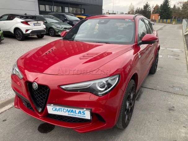 Alfa Romeo Stelvio V6 2.9 375 kW image number 7