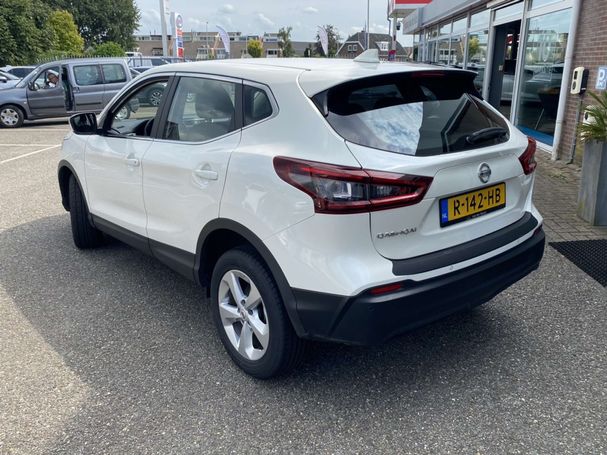 Nissan Qashqai 1.3 DIG-T N-CONNECTA 117 kW image number 4