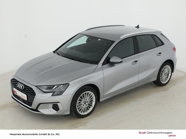 Audi A3 35 TFSI S tronic Sportback Advanced 110 kW image number 2