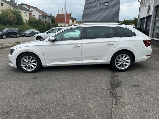 Skoda Superb Combi 110 kW image number 5