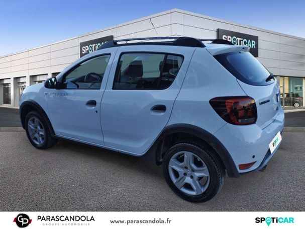 Dacia Sandero Stepway TCe 90 67 kW image number 7