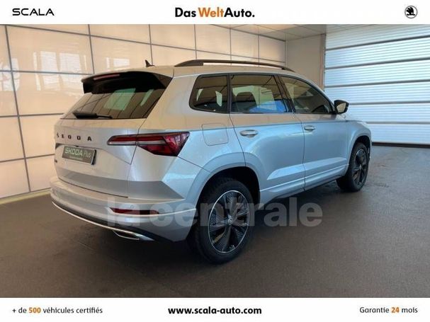 Skoda Karoq 1.5 TSI ACT DSG Sportline 110 kW image number 12