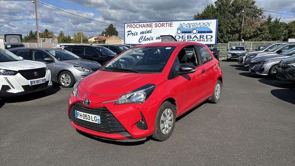 Toyota Yaris VVT-i 54 kW image number 1