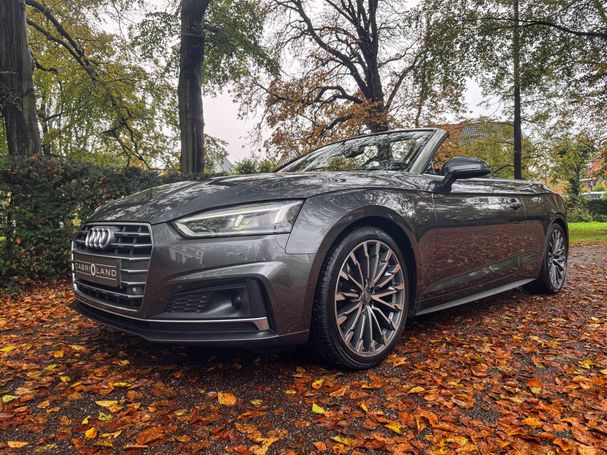 Audi A5 2.0 TFSI S-line Cabrio 140 kW image number 1