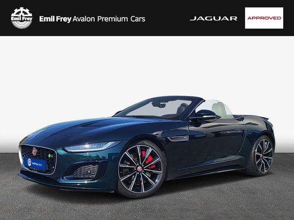 Jaguar F-Type Cabriolet AWD 423 kW image number 1