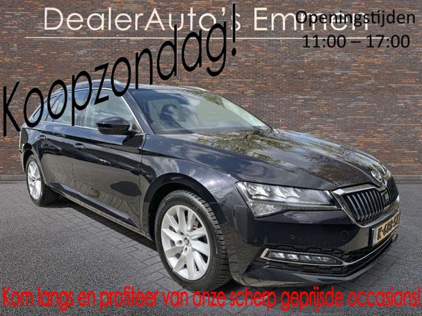 Skoda Superb Combi 2.0 TDI 110 kW image number 2