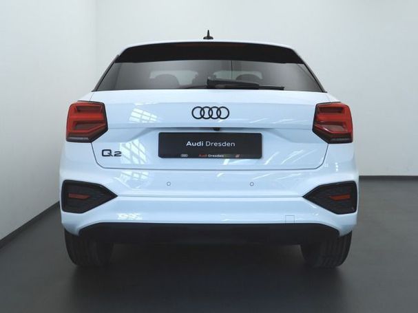 Audi Q2 35 TFSI Advanced 110 kW image number 6