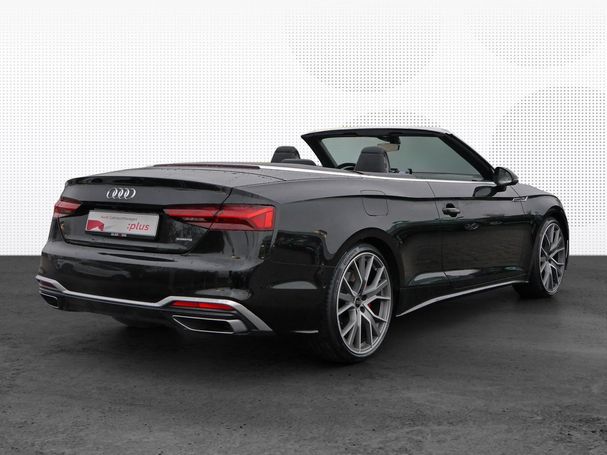 Audi A5 45 TFSI quattro S-line Cabrio 195 kW image number 2