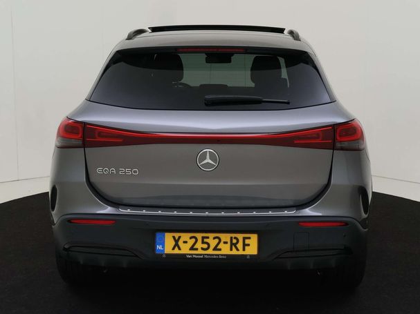 Mercedes-Benz EQA 250 140 kW image number 8