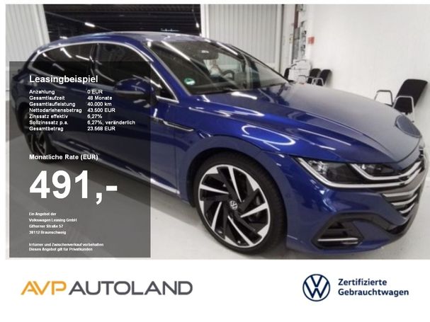 Volkswagen Arteon 2.0 TDI DSG Shooting Brake 4Motion 147 kW image number 2