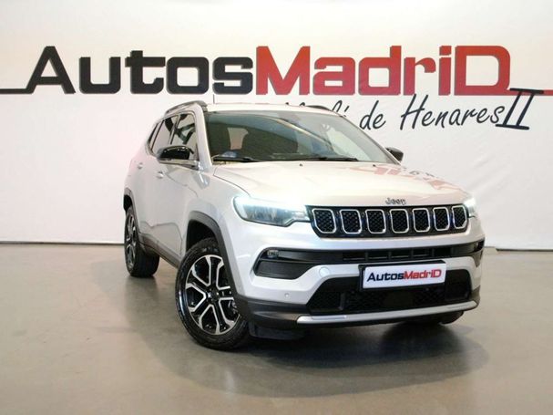 Jeep Compass 1.3 PHEV Limited 140 kW image number 1