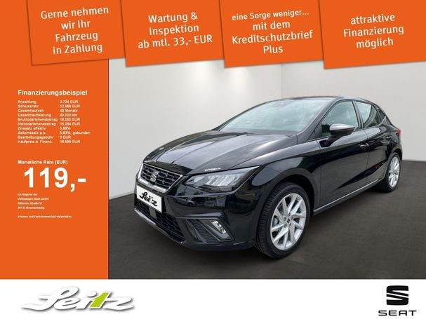 Seat Ibiza 1.0 TSI FR 70 kW image number 2