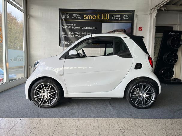 Smart ForTwo Cabrio Brabus 80 kW image number 10