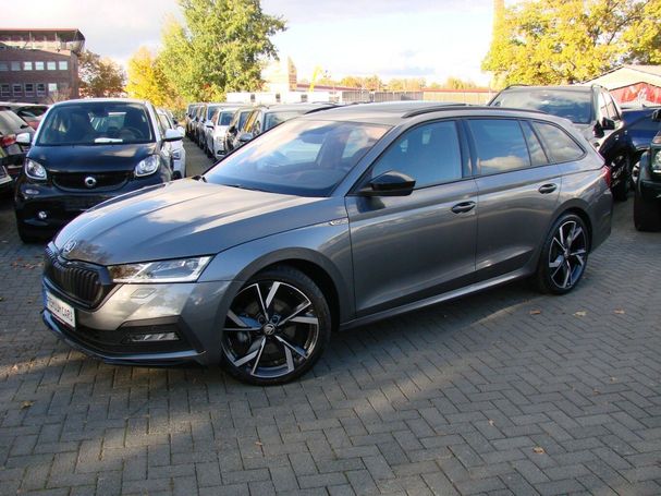 Skoda Octavia 2.0 TSI 4x4 140 kW image number 8