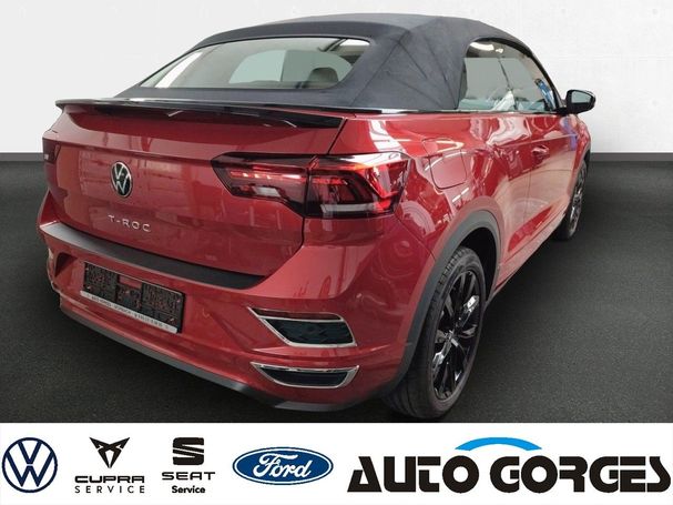 Volkswagen T-Roc Cabriolet 1.5 TSI 110 kW image number 4