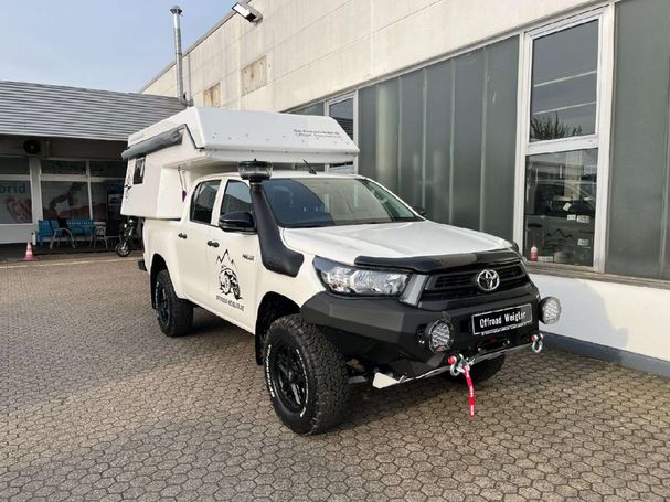 Toyota Hilux 4x4 Double Cab Duty 110 kW image number 3