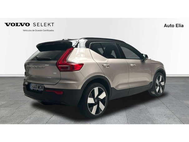 Volvo XC40 Recharge Ultimate 170 kW image number 2