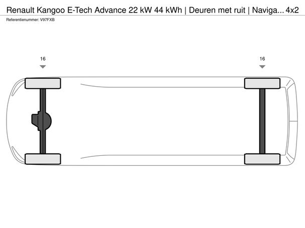 Renault Kangoo E-TECH 90 kW image number 28