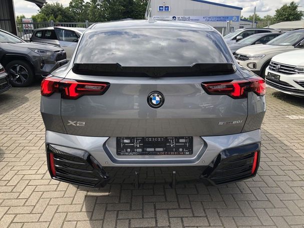 BMW X2 sDrive 115 kW image number 6