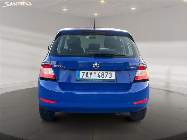 Skoda Fabia 1.0 TSI Active 70 kW image number 4