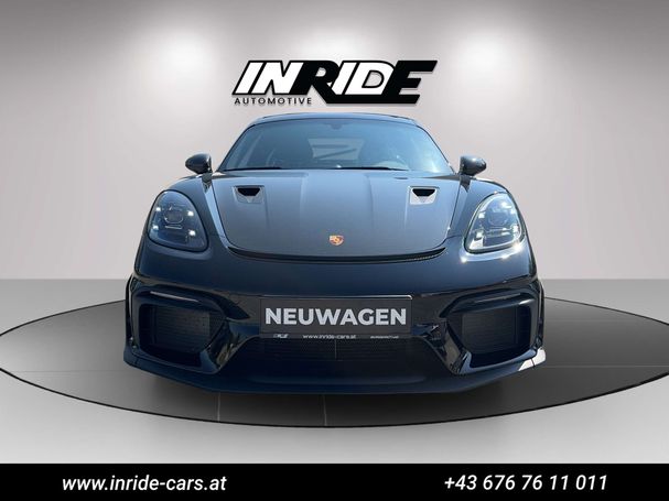 Porsche Cayman GT4 RS Weissach 368 kW image number 2