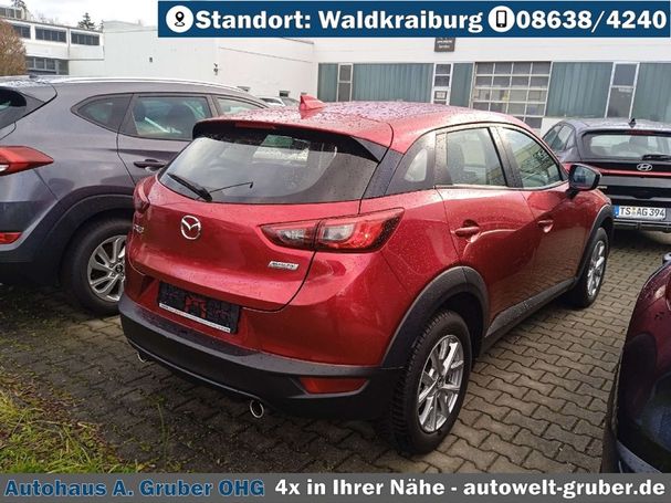 Mazda CX-3 SKYACTIV-G 121 FWD 89 kW image number 3