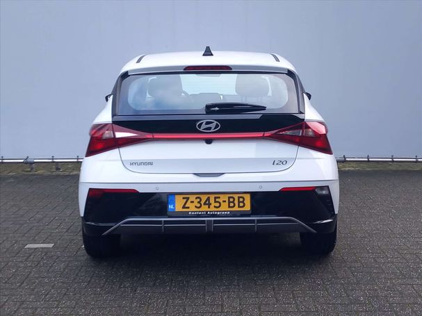 Hyundai i20 1.0 T-GDI 74 kW image number 6