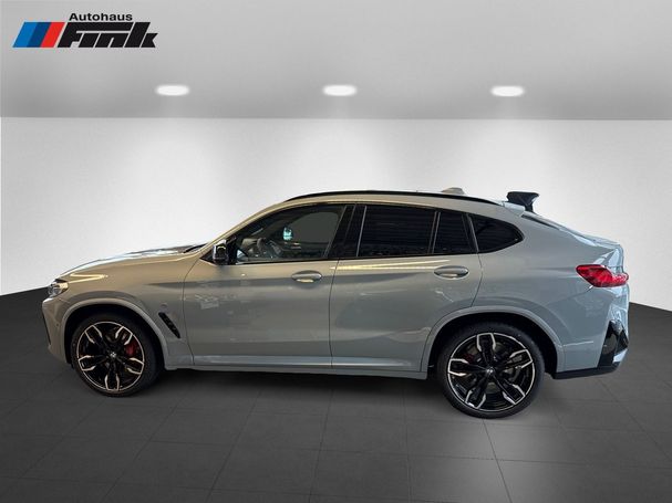 BMW X4 M40d xDrive 250 kW image number 6