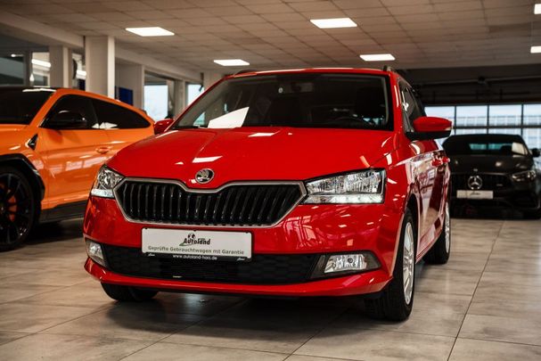 Skoda Fabia Combi 55 kW image number 1